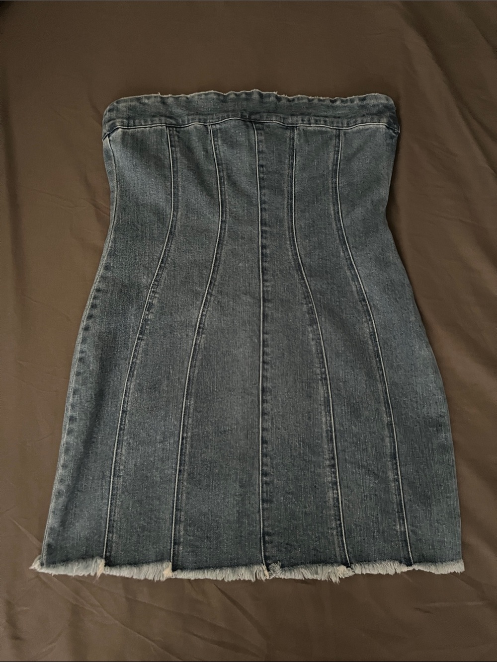 Jean Dress Forever21